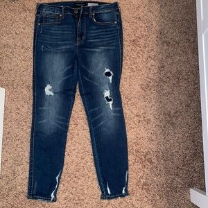 Dark wash jeans